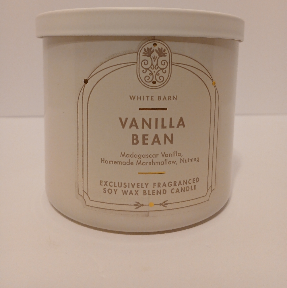 Bath & Body Works Vanilla Bean 3-Wick Candle